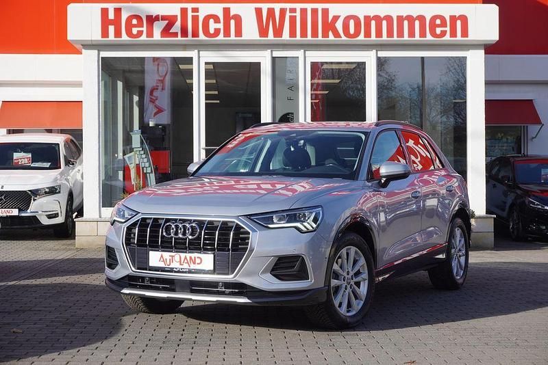 Gebraucht Audi Q3 Advanced 150 PS (110 kW) 2019 Silber SUV