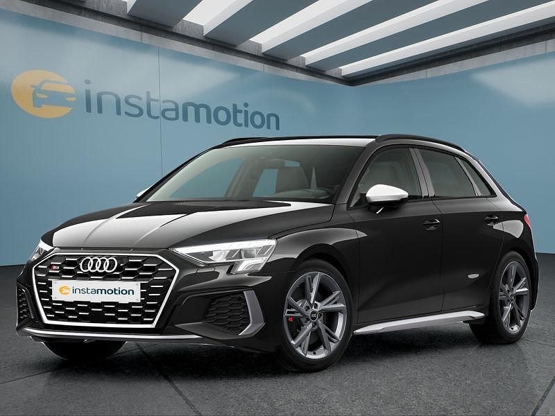 Schwarz Gebraucht 2024 Audi S3 Kleinwagen | 40.949 € (Guter Preis) - Bild 1/4