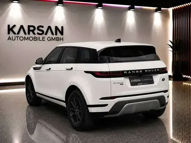 Gebraucht Land Rover Range Rover evoque Basis 150 PS (110 kW) 2020 Weiß SUV