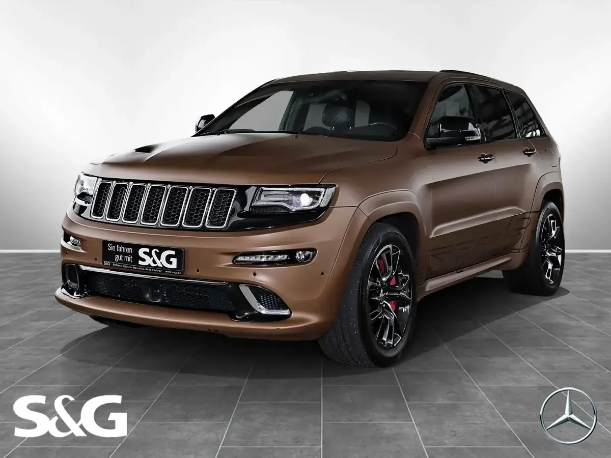 Gebraucht Jeep Grand Cherokee SRT 468 PS (344 kW) 2016 SUV