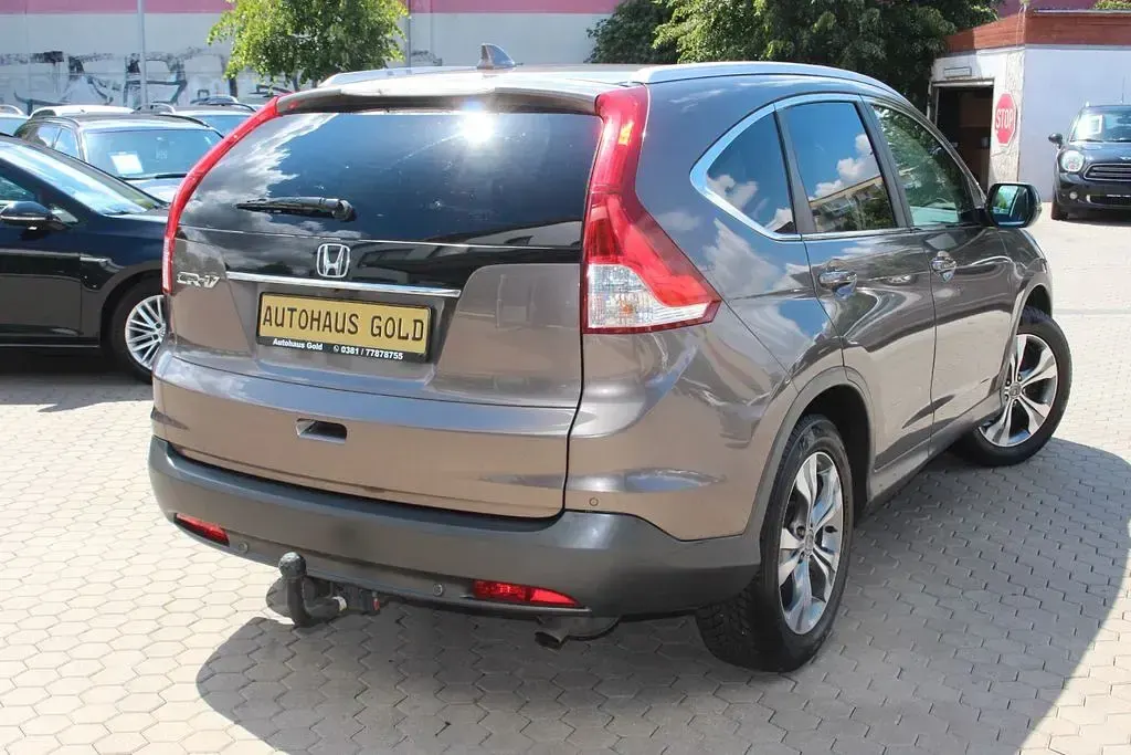 Gebraucht Honda CR-V Lifestyle 150 PS (110 kW) 2012 Braun SUV