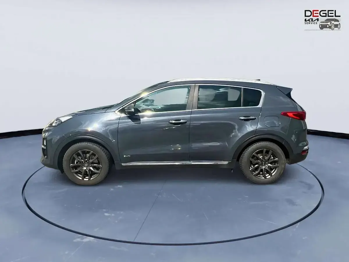 Gebraucht Kia Sportage Platinum 185 PS (136 kW) 2019 Grau SUV