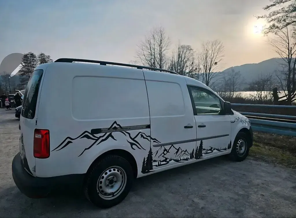 Second-hand VW T6 102 CP (75 kW) 2017 Alb Van
