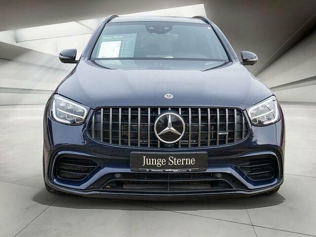 Gebraucht Mercedes GLC63 AMG AMG 510 PS (375 kW) 2022 Blau SUV