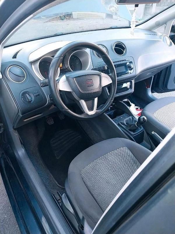 Gebraucht Seat Ibiza 105 PS (77 kW) 2010 Schwarz Limousine