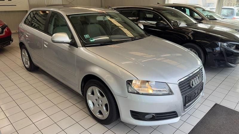 Usata Audi A3 Attraction 200 CV (147 kW) 2008 Argento Utilitaria