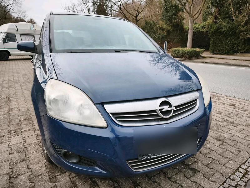 Gebraucht Opel Zafira 115 PS (84 kW) 2008 Blau Van / Kleinbus