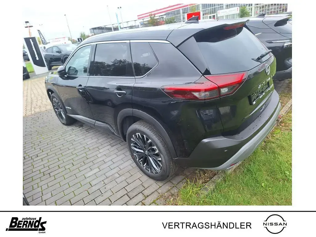 Neu Nissan X-Trail N-Connecta 204 PS (150 kW) 2026 Schwarz SUV