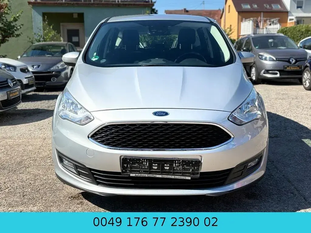 Gebraucht Ford C-MAX Trend 125 PS (91 kW) 2017 Grau Van / Kleinbus