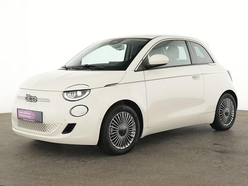 Weiß Gebraucht 2023 Fiat 500e Kleinwagen | 18.225 € (Superpreis) - Bild 1/4