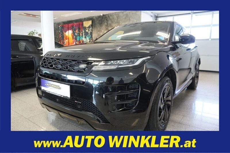 Schwarz Gebraucht 2024 Land Rover Range Rover evoque R-Dynamic | 43.990 € (Superpreis) - Bild 1/4