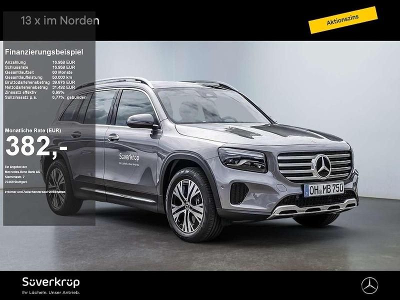 Metalliclack mountaingrau Gebraucht 2025 Mercedes GLB200 Progressive SUV | 47.450 € (Etwas zu teuer) - Bild 1/4