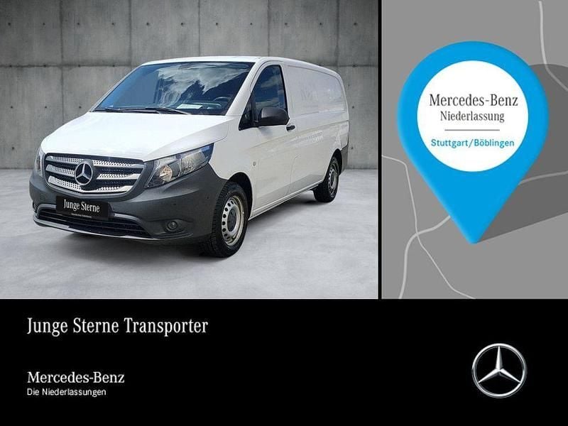 Weiß Gebraucht 2019 Mercedes Vito Van / Kleinbus | 22.598 € (Fairer Preis) - Bild 1/4
