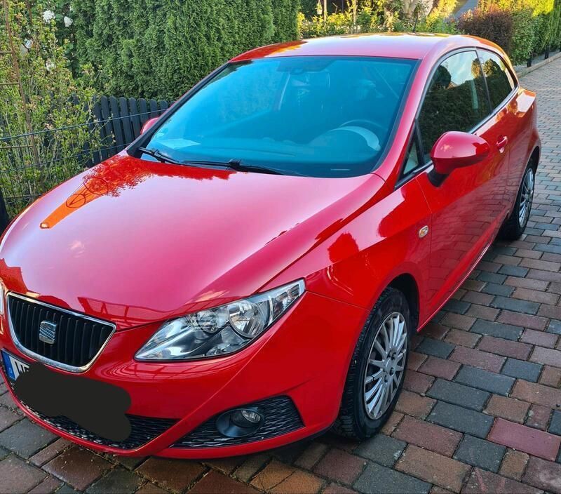 Rot Gebraucht 2009 Seat Ibiza Sport Coupé | 2.800 € (Fairer Preis) - Bild 1/4