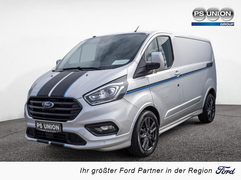 Silber / polar silber Gebraucht 2020 Ford Transit Custom Sport Van | 33.990 € (Guter Preis) - Bild 1/4