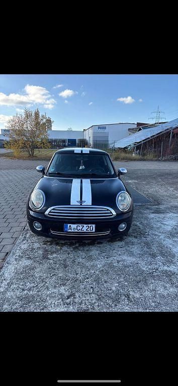 Schwarz Gebraucht 2009 Mini ONE Kleinwagen | 3.250 € - Bild 1/4