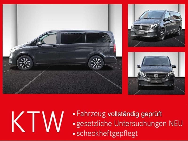 Graphitgrau metallic Gebraucht 2021 Mercedes EQV300 Van / Kleinbus | 35.555 € (Guter Preis) - Bild 1/4