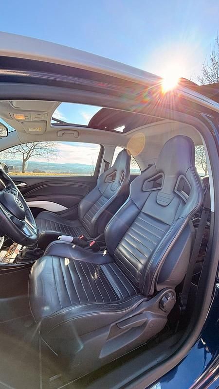 Gebraucht Opel Adam Rocks Rocks S 150 PS (110 kW) 2017 Blau Kleinwagen