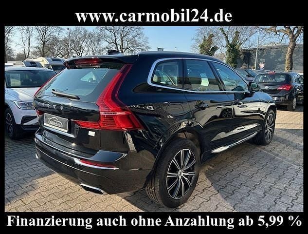 Gebraucht Volvo XC60 Inscription 341 PS (250 kW) 2021 Onyx black (metallic) SUV