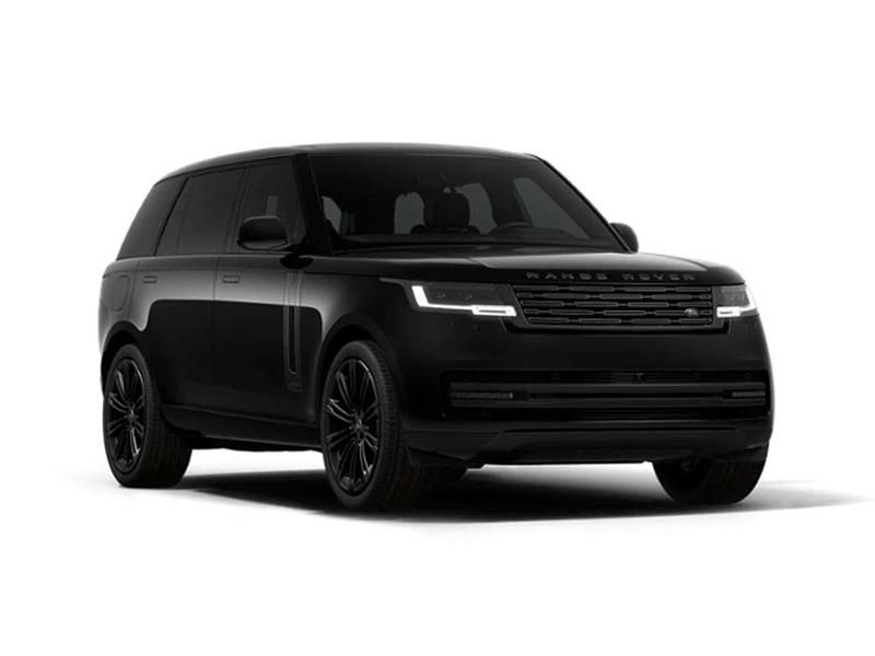 Schwarz, santorini black Neu 2025 Land Rover Range Rover Autobiography SUV | 207.490 € (Teuer) - Bild 1/4