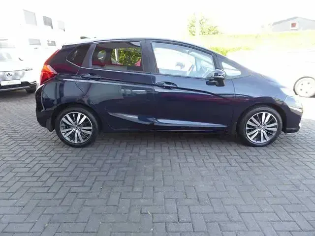 Gebraucht Honda Jazz Elegance 102 PS (75 kW) 2019 Midnight blue beam Kleinwagen