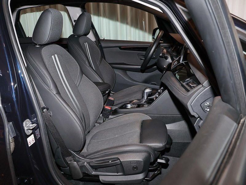 Gebraucht BMW 225 Active Tourer iPerformance 224 PS (164 kW) 2020 Blau Van / Kleinbus