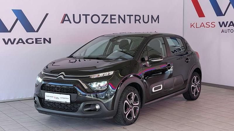 Gebraucht Citroën C3 82 PS (60 kW) 2024 Schwarz perla nera/metallic Kleinwagen