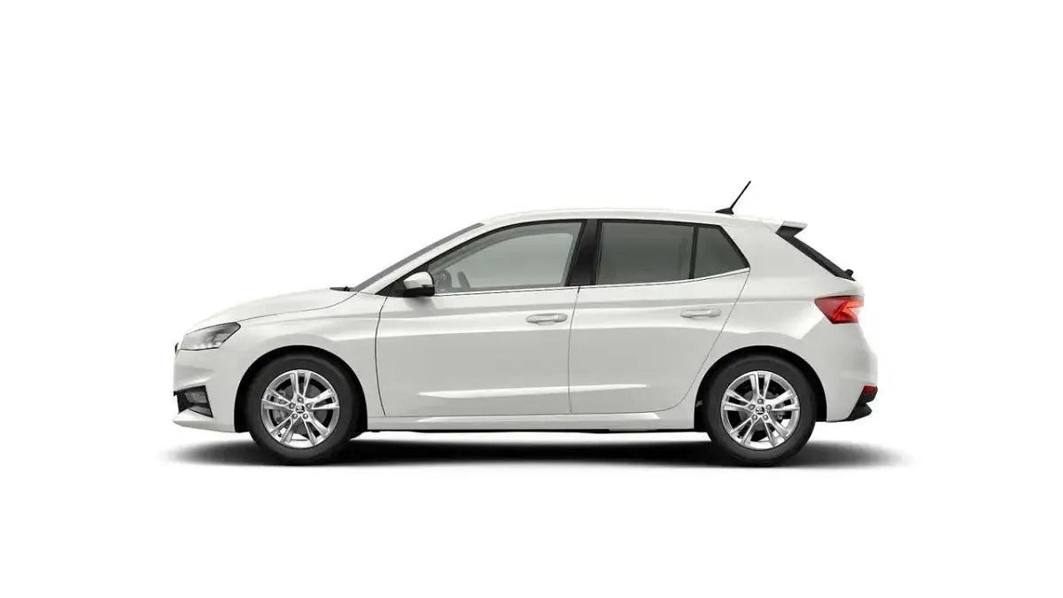 Neu Skoda Fabia Selection 150 PS (110 kW) 2026 Candyweiss Kleinwagen