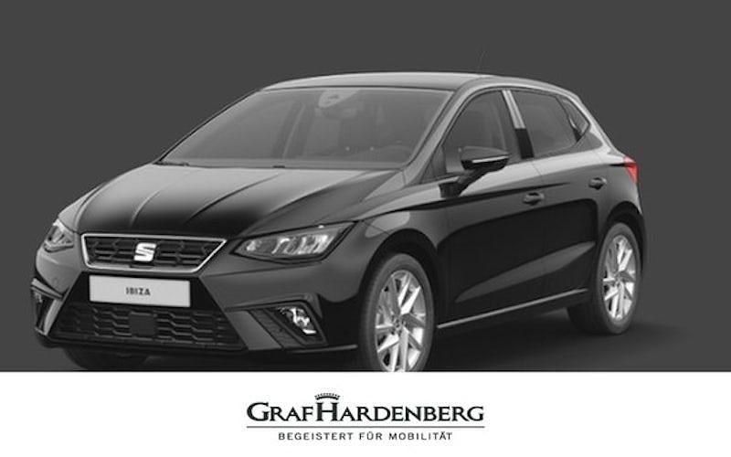 Mitternachtsschwarz Neu 2025 Seat Ibiza FR Limousine | 29.900 € (Teuer) - Bild 1/4
