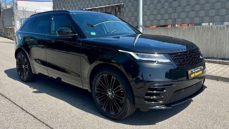 Schwarz Gebraucht 2024 Land Rover Range Rover Velar HSE SUV | 58.990 € (Guter Preis) - Bild 1/4