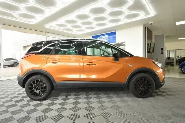 Gebraucht Opel Crossland 120 PS (88 kW) 2017 Orange SUV