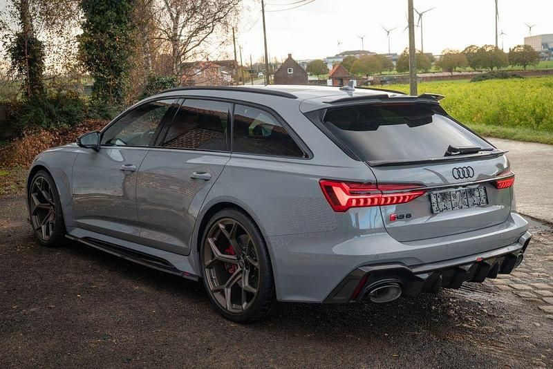 Neu Audi RS6 Performance 630 PS (463 kW) 2025 Grau Kombi