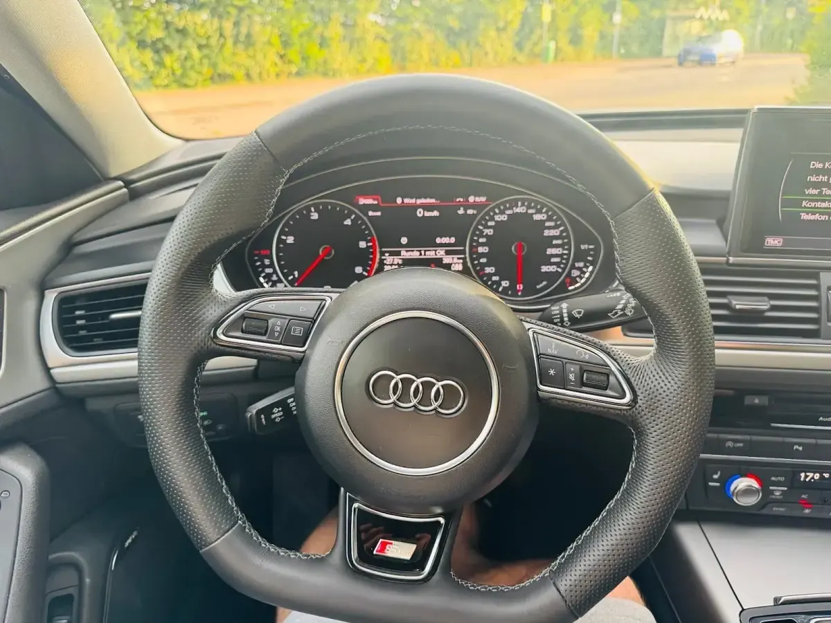 Gebraucht Audi A6 S-Line 204 PS (150 kW) 2012 Grau Kombi