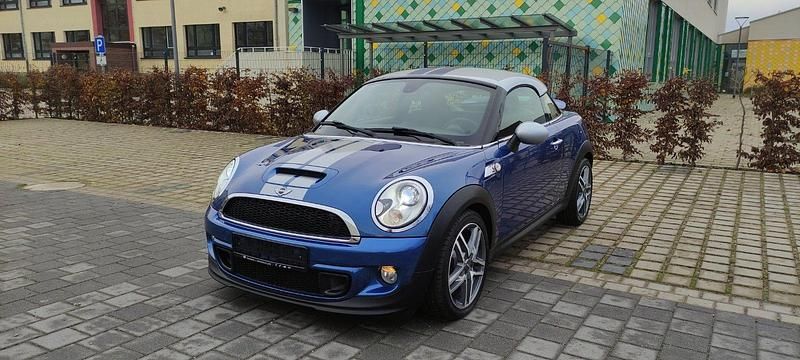 Blau Gebraucht 2012 Mini Cooper Coupé Sport Coupé | 9.350 € - Bild 1/4