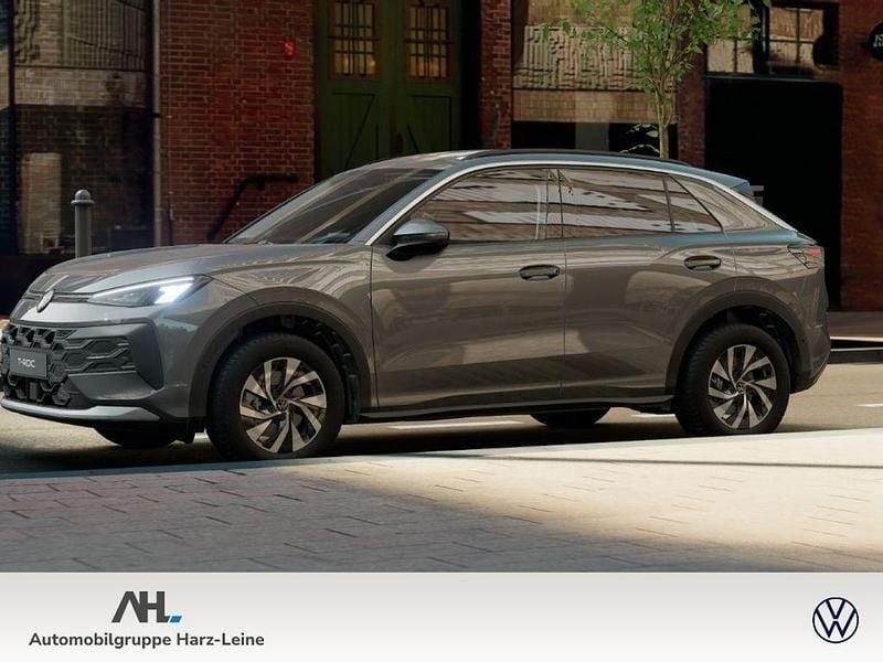 Gebraucht VW T-Roc Trendline 116 PS (85 kW) 2026 Wolf grey metallic SUV