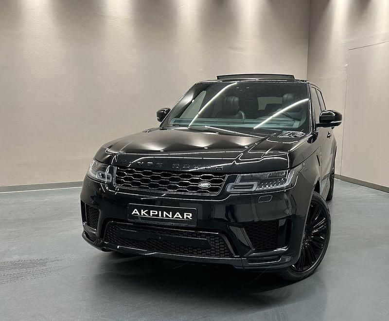 Santorini black Gebraucht 2020 Land Rover Range Rover Sport Dynamic SUV | 41.750 € (Fairer Preis) - Bild 1/4