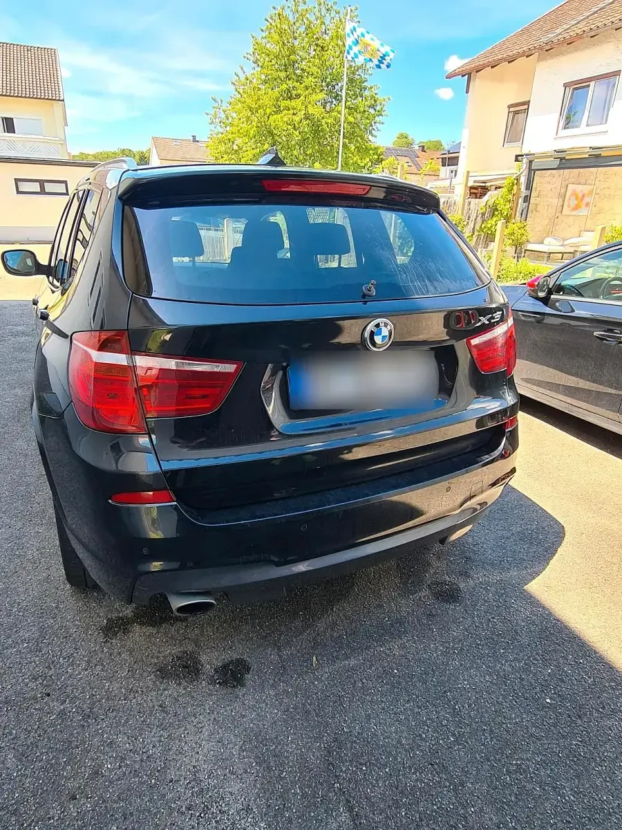 Usata BMW X3 184 CV (135 kW) 2012 Nero SUV