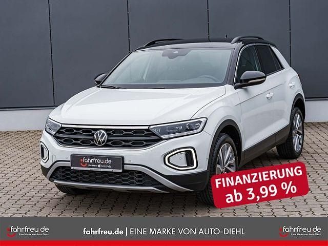 Gebraucht VW T-Roc Goal 150 PS (110 kW) 2025 Weiß SUV