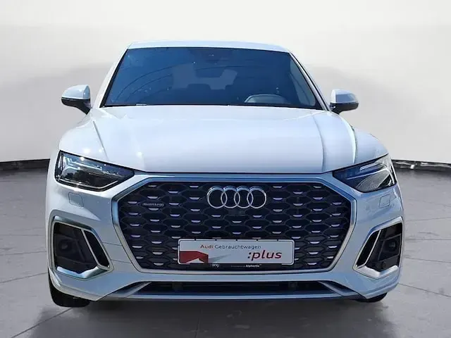 Gebraucht Audi Q5 Sportback S-Line 299 PS (219 kW) 2023 Weiß SUV