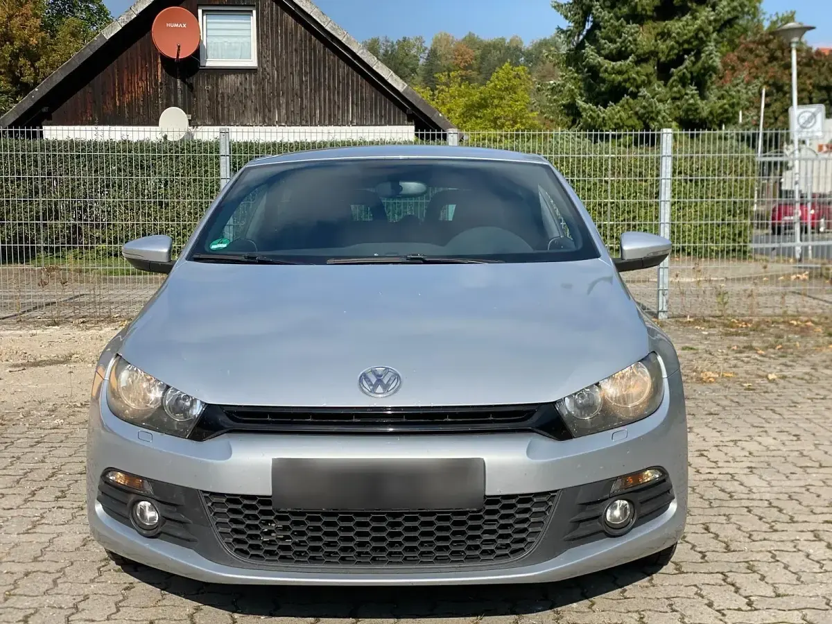 Gebraucht VW Scirocco Sportline 160 PS (117 kW) 2008 Silber Coupé