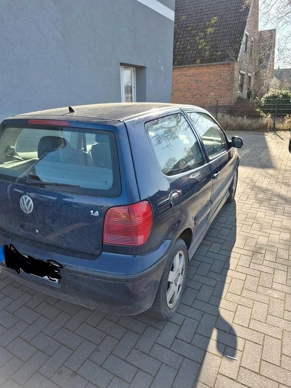 Gebraucht VW Polo 75 PS (55 kW) 2001 Blau Kleinwagen