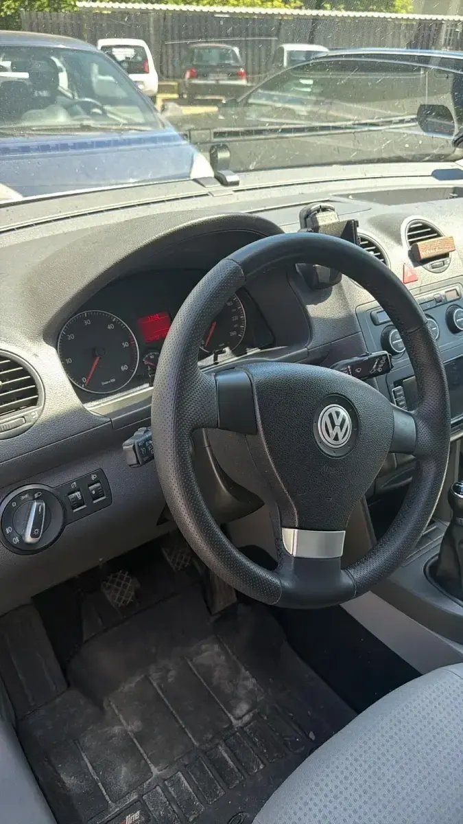 Gebraucht VW Caddy 105 PS (77 kW) 2008 Grau Van / Kleinbus
