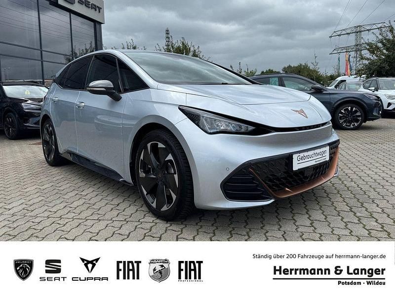 Silber Gebraucht 2024 Cupra Born e-Boost Kleinwagen | 29.999 € (Guter Preis) - Bild 1/4