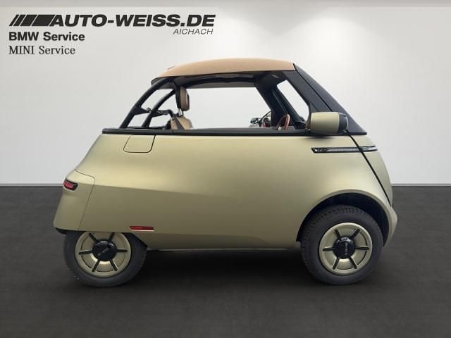 Neu Micro Microlino 13 kW (18 PS) 2025 Gold Kleinwagen