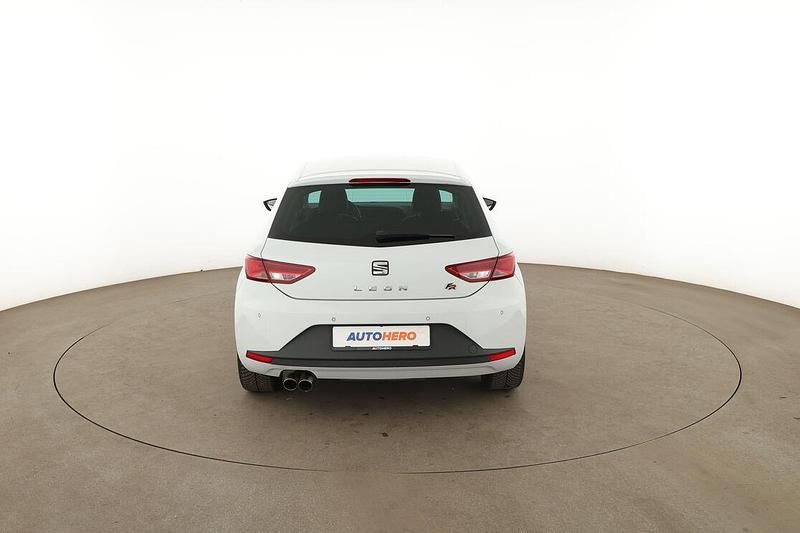 Gebraucht Seat Leon FR 180 PS (132 kW) 2016 Weiß Limousine