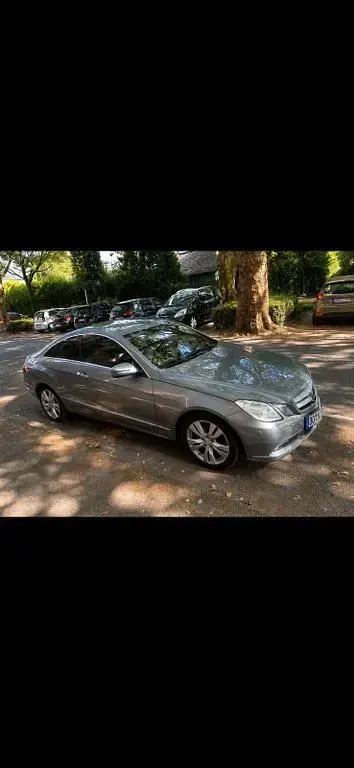 Gebraucht Mercedes E350 Avantgarde 292 PS (214 kW) 2009 Grau Coupé