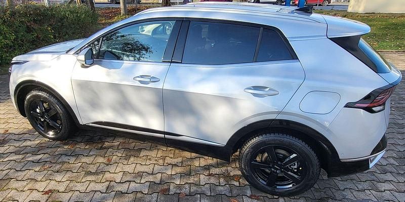 Gebraucht Kia Sportage Spirit 252 PS (185 kW) 2024 Silber SUV