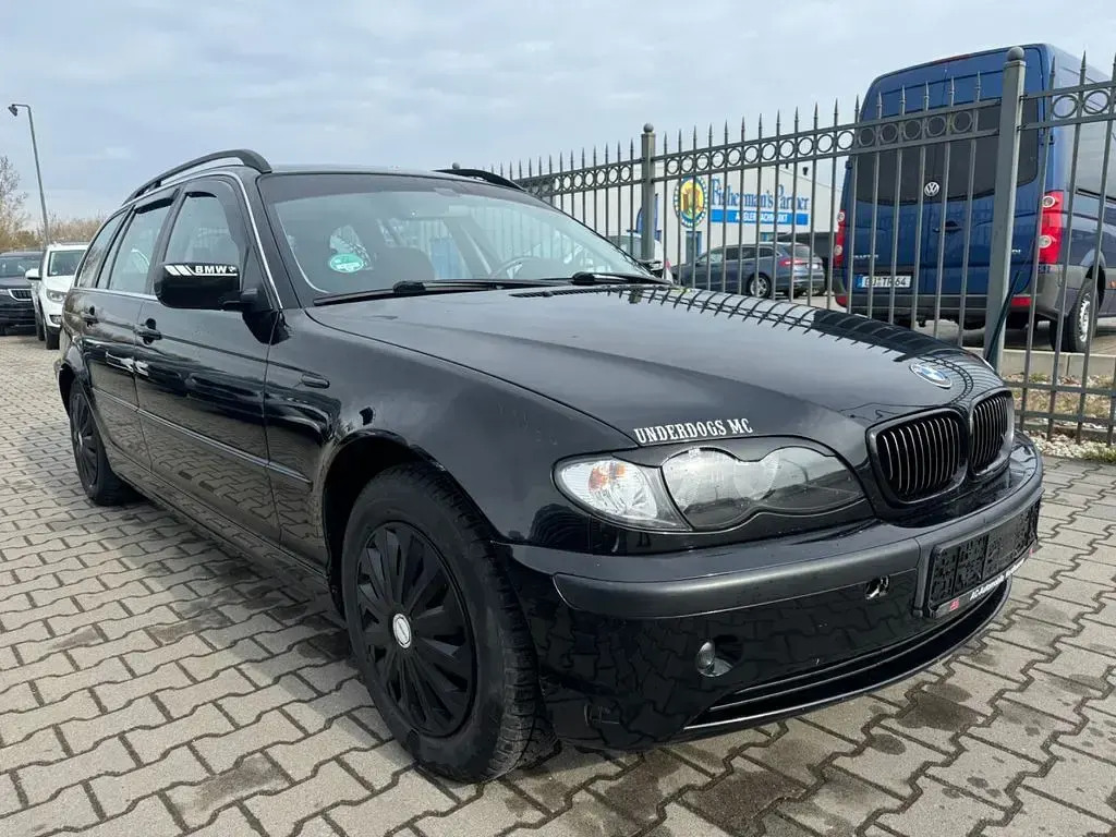 Gebraucht BMW 318 143 PS (105 kW) 2005 Kombi