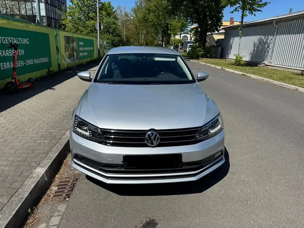 Brugt VW Jetta 125 HK (91 kW) 2014 Sølv Sedan