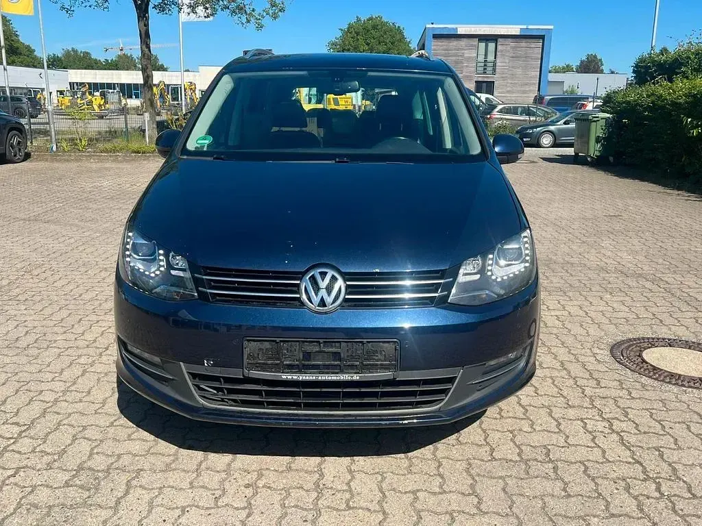 Gebraucht VW Sharan Highline 170 PS (125 kW) 2011 Blau Van / Kleinbus